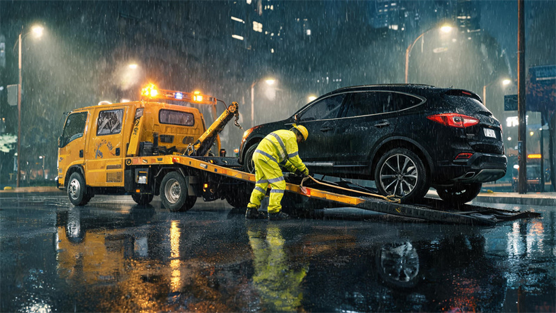 本地汽车道路救援哪家好推荐